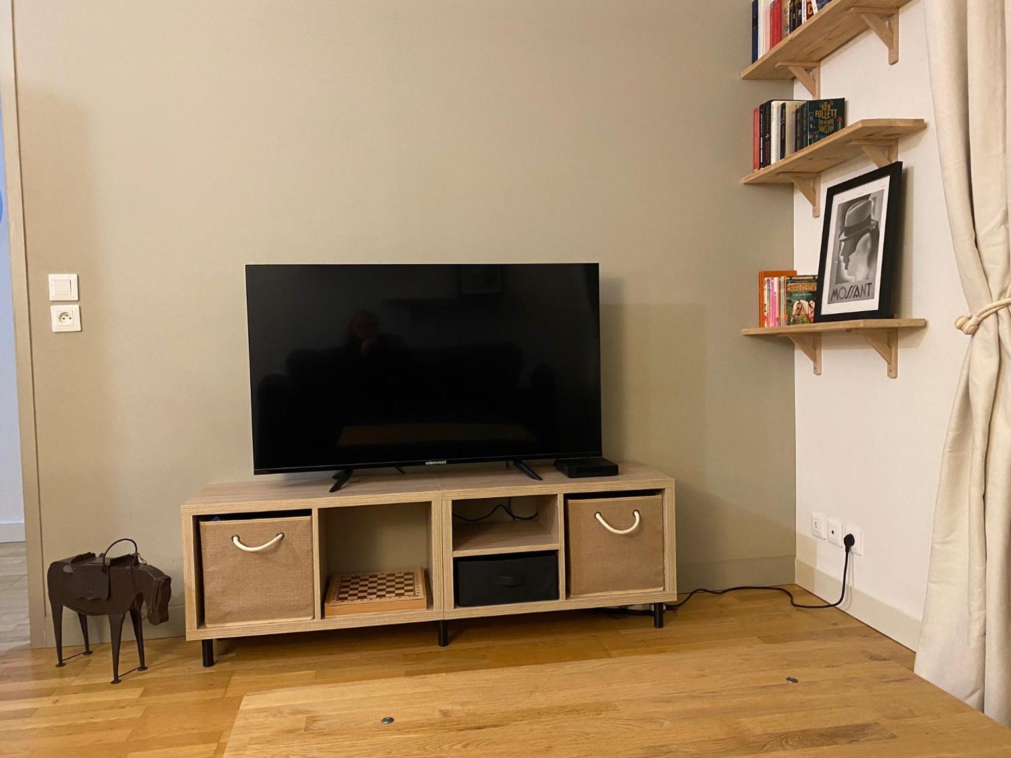 Apartment T2 Cosy Et Calme, Parking Prive Et Fibre Inclus