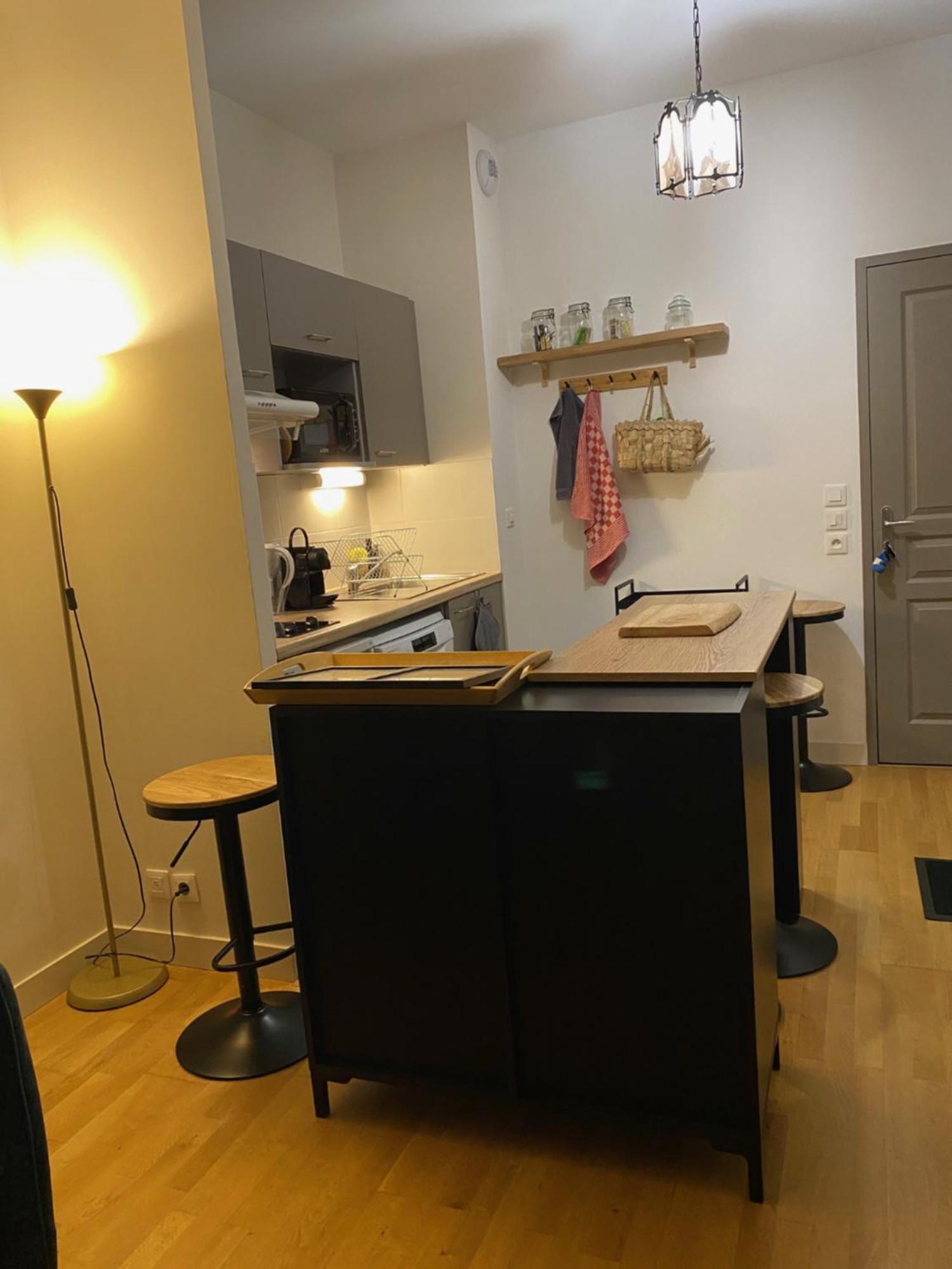 T2 Cosy Et Calme, Parking Prive Et Fibre Inclus Apartment *